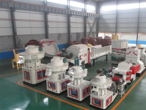 秸稈顆粒機
