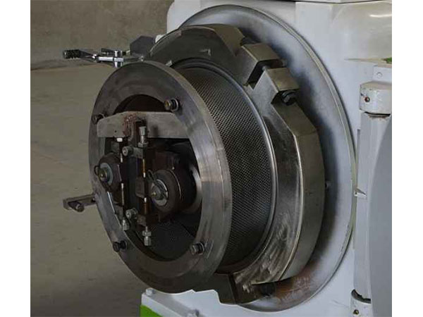 秸稈顆粒機
