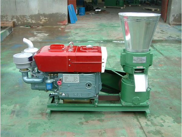 生物質顆粒機